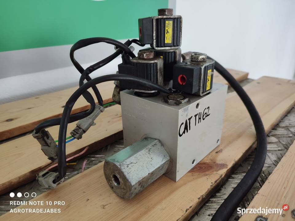 Rozdzielacz hydrauliczny Bucher 50721101 Komatsu Wilkowo