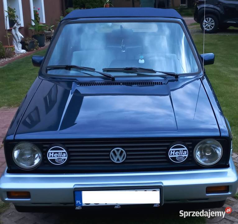 Golf I Cabrio Bel Air El Otwierany Dach Automat benzyna Starogard Gdański