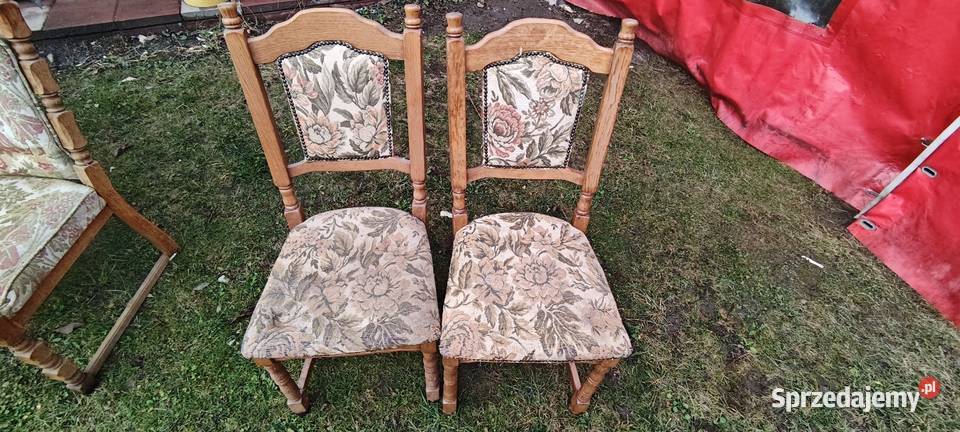 Krzesła stylowe lubelskie Lublin