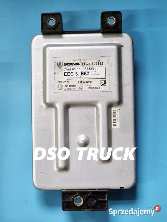 FB24 609112 5383411 2377683 Sterownik Adblue Pozostałe Zawichost