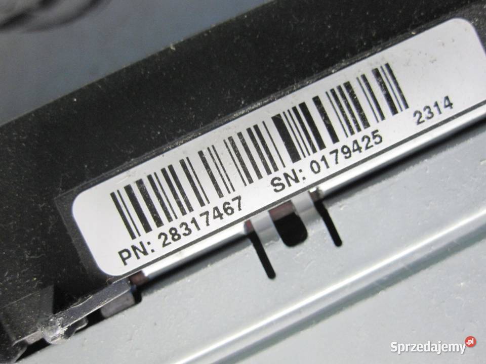 SKODA FABIA II radio CD 5J035161D świętokrzyskie