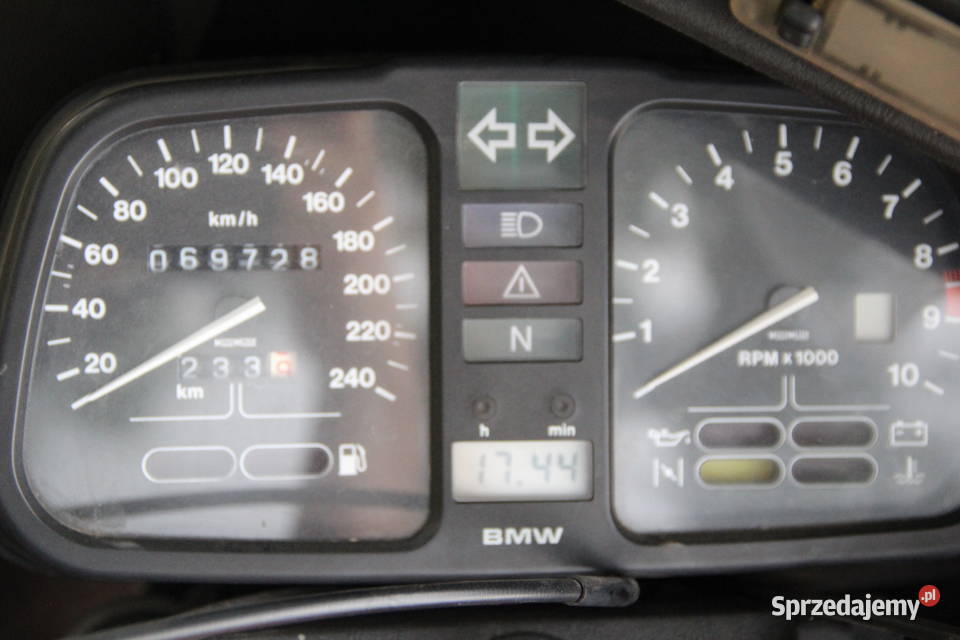 Motor BMW Lt 100 pojemność 1000 3 wersja cywilna podlaskie Zambrów