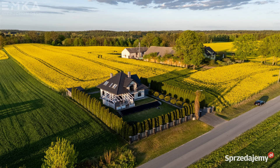 Dom wolnostojący 1925m2 Pieniążkowo węglowe Gniew