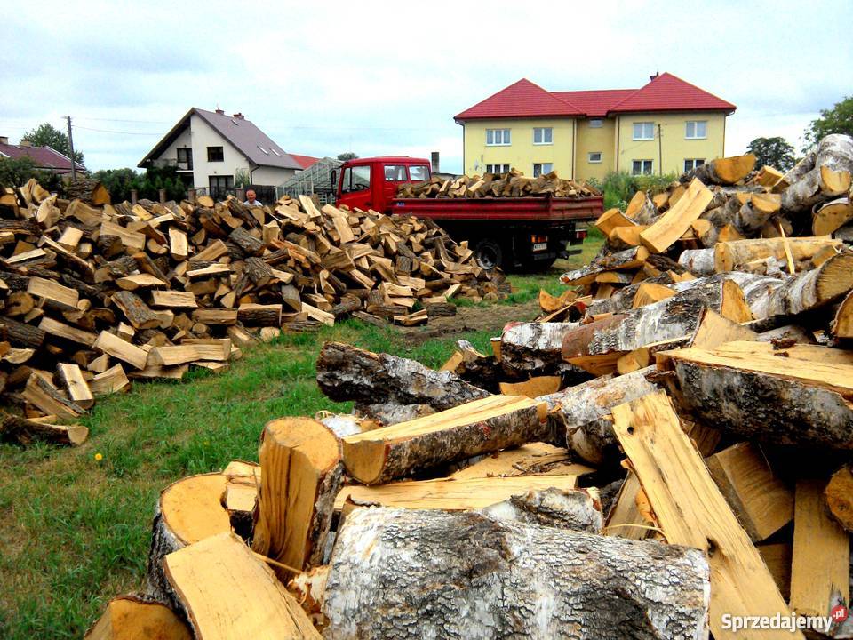 Drewno kominkowe Warszawa Białołęka mazowieckie Warszawa sprzedam