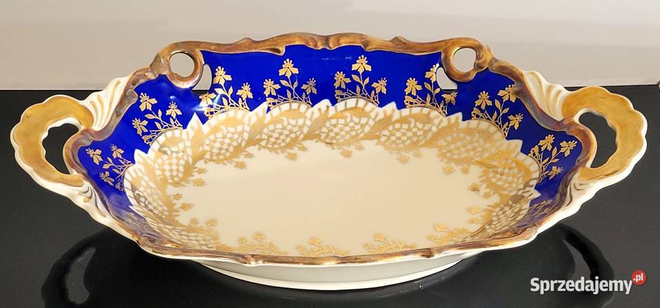 Elegancka ażurowa patera porcelanowa Alka Apart Porcelana i szkło Kraków