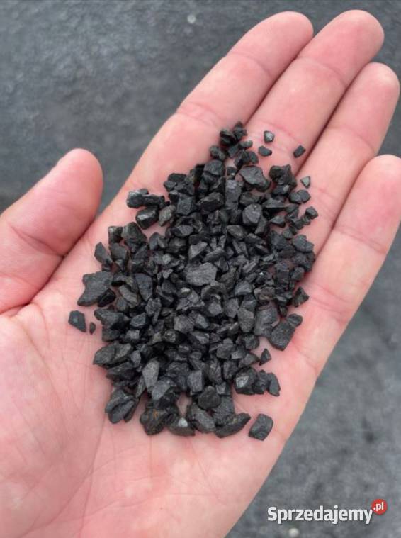 ZASYPKA DO KOSTKI BRUKOWEJ 02 mm 25 mm Czarna
