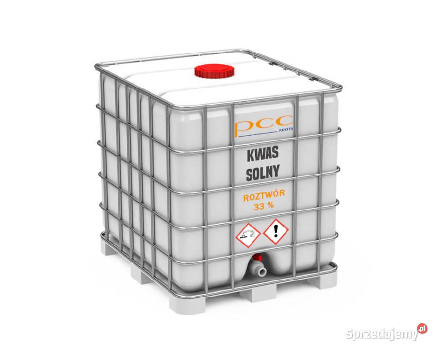Kwas solny stężenie 33