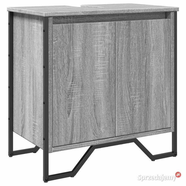Szafka pod umywalkę szary dąb sonoma 60x35x60 sprzedam