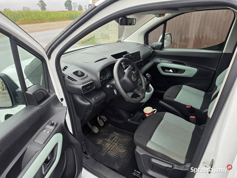 Citroen Berlingo 15 HDI wymieniony silnik Polski kurtyny powietrzne Bąków Górny