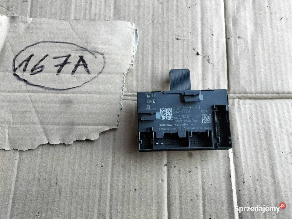 SKODA OCTAVIA 3 KOMBI 5Q4959393 KOMPUTER osobowe Pozostałe Kamień-Kolonia
