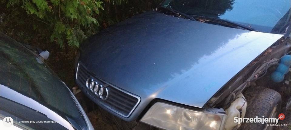 Maska pokrywa silnika Audi A6 C5 lyzl dolnośląskie Lubin