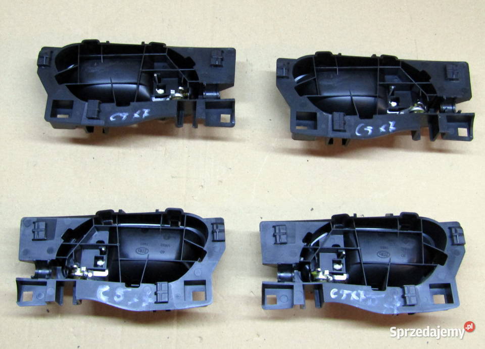 KLAMKA WEWNĘTRZNA CITROEN C5 III X7 9660525380 Mysłaków sprzedam