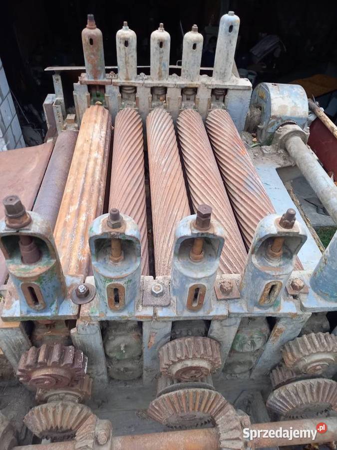 Duża międlarka do konopii nieuszkodzony