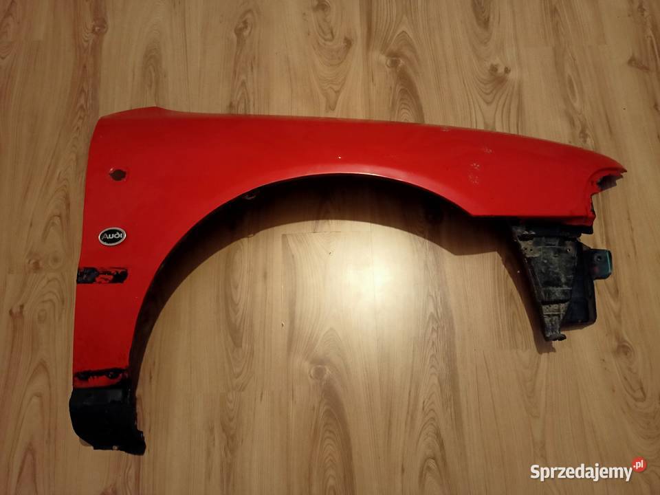 Błotnik ly3h prawy przód audi A4 B5 części blacharskie lubelskie Krasnobród