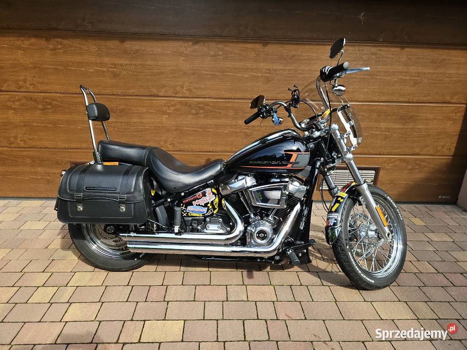 Harley Davidson FXST Softail Standard salon chopper Świdnik