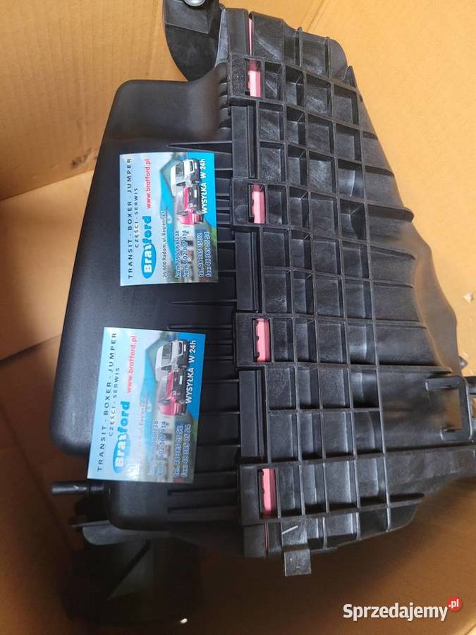 FILTR POWIETRZA FORD RANGER MB3G9600DC 2587317 Radom