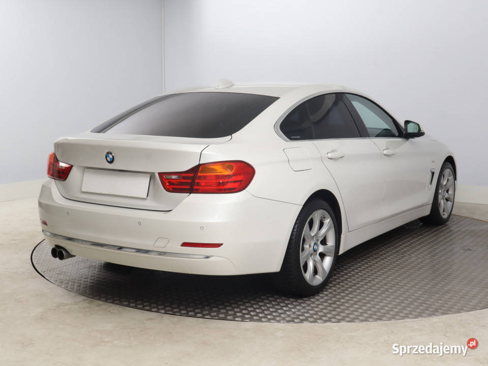 BMW 4 420d xDrive komputer pokładowy Seria 4 Seria 4 Bielany Wrocławskie