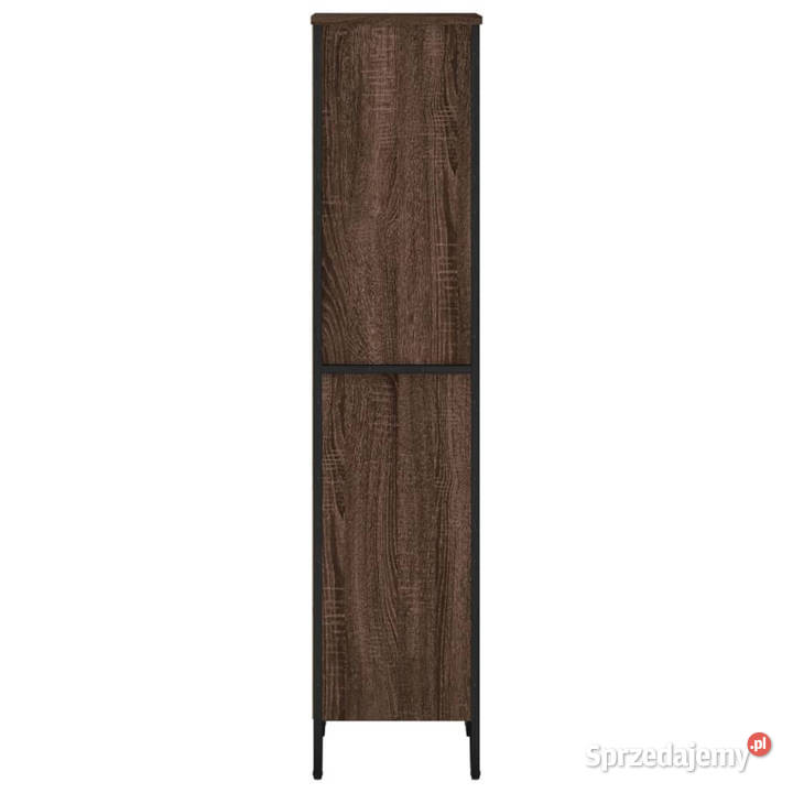 Regał brązowy dąb 50x31x1375 materiał sprzedam