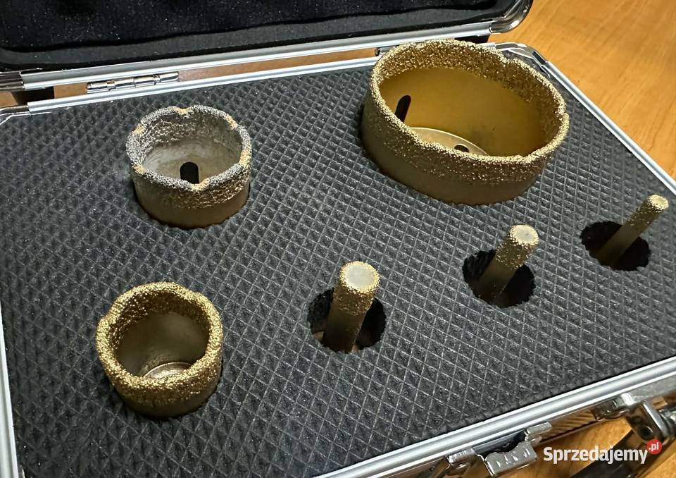 Zestaw Otwornic Diamentowych M14 Steern Elbląg sprzedam