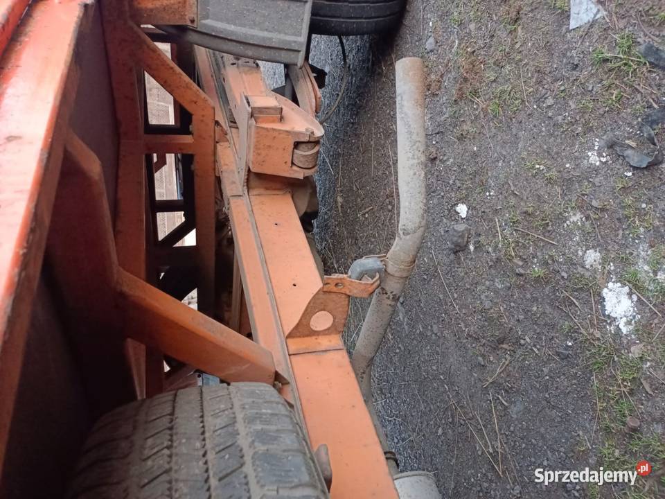 Mercedes 308 kaczka śląskie Pszów