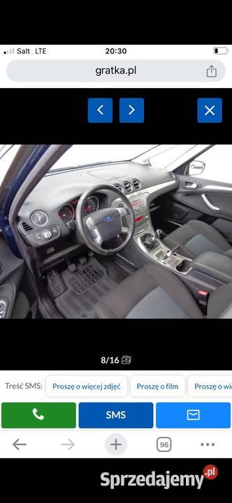 Ford s 20 tdci 2010 224000 Brzesko