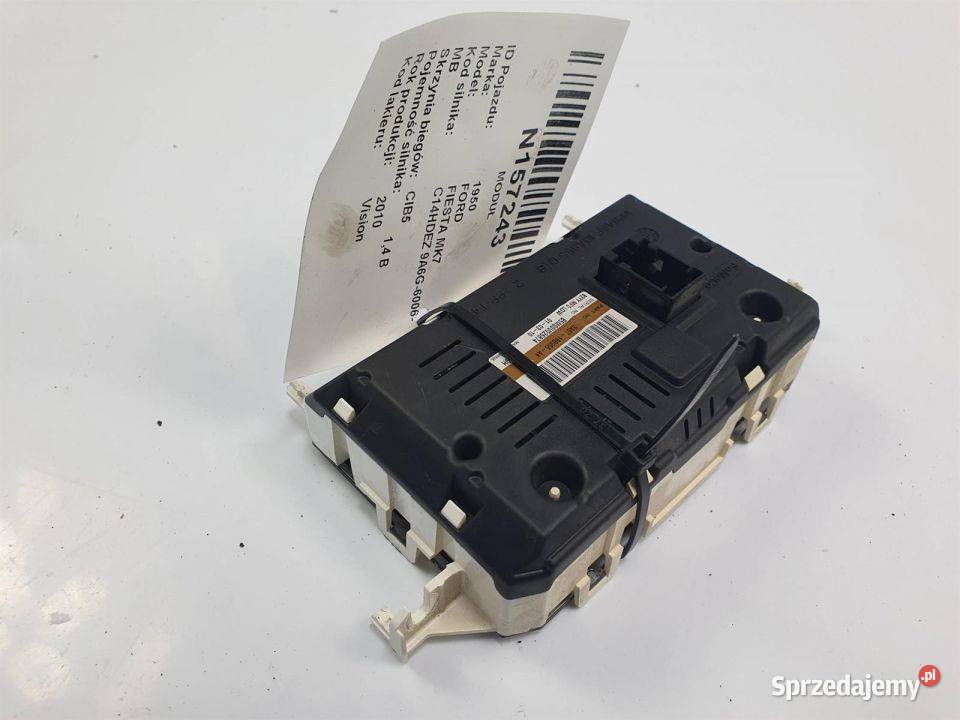 MODUŁ FORD FIESTA MK7 8A6T18B955AK Lipno