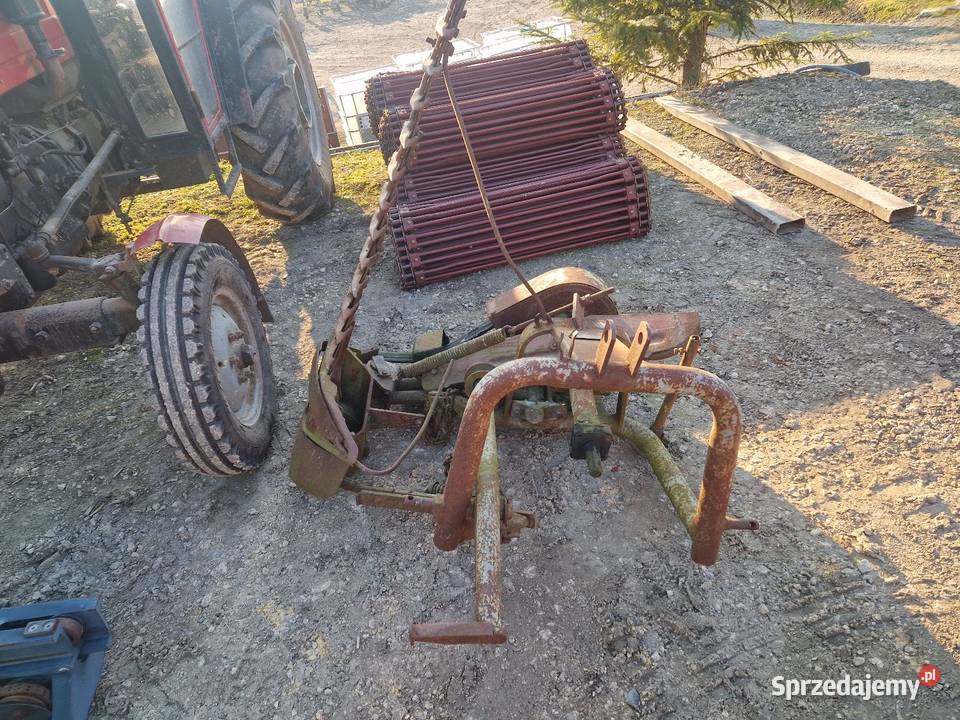 Kosiarka listwowa Osa małopolskie Ciborowice