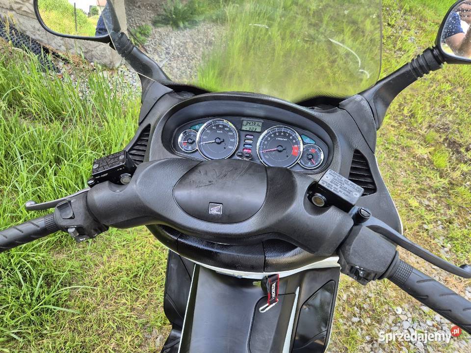 Honda SWing 125 Kat B ABS Kufer Honda 15KM Kęty