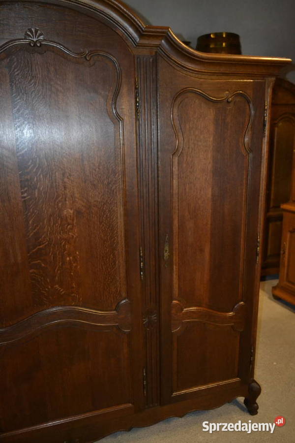 szafa ludwikowska dąb 3 Będzin sprzedam