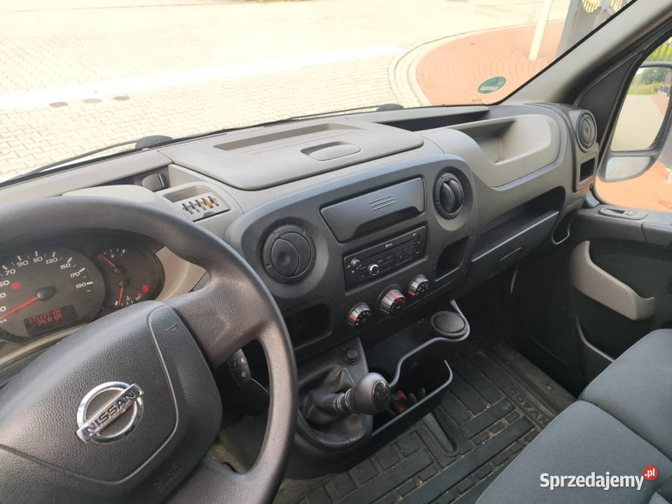 Nissan nv 400 Miłosław sprzedam