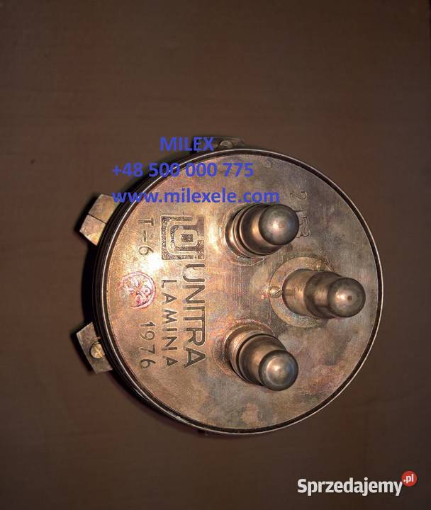 Lampa T6W LAMINA elektronowa trioda wielkiej Wrocław