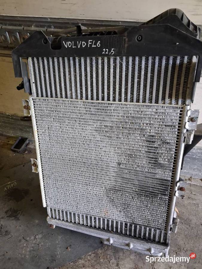 Chlodnica intercooler klimą Volvo fl 240 280