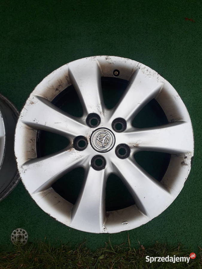 Alufelgi alufelga 65x16 5x11430 ET 45 srebrna Pozostałe Częstochowa