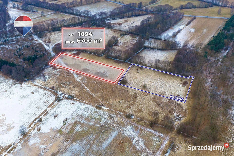 Na sprzedaż działka rolna o pow 6700 m Świdnica