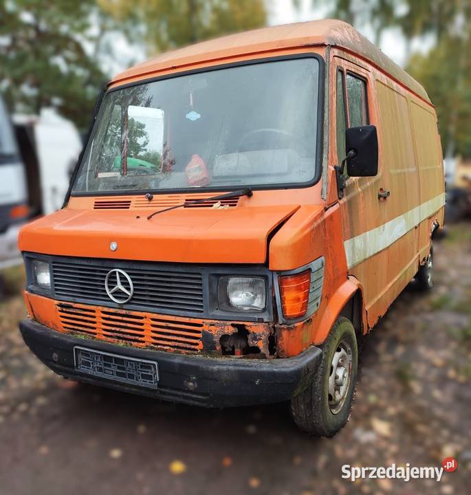 Mercedes T1 Kaczka 23d 29d MB100 Sprinter 313 350km Mercedes-Benz Turza Śląska