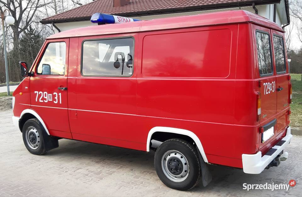 Daewoo Lublin 3 24D Straż Strażacki 20 Zbiornik 70KM Stąporków