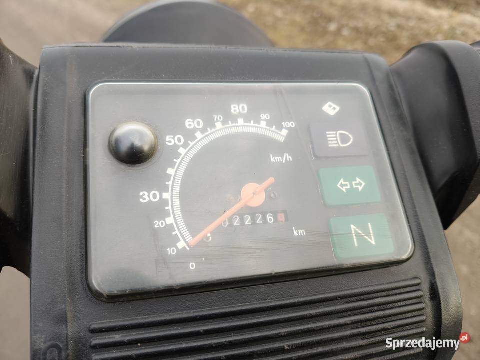 ORYGINAŁ SIMSON SR50 WERSJA C ELEKTRONIK 12V 49cm3 Nowe Skalmierzyce