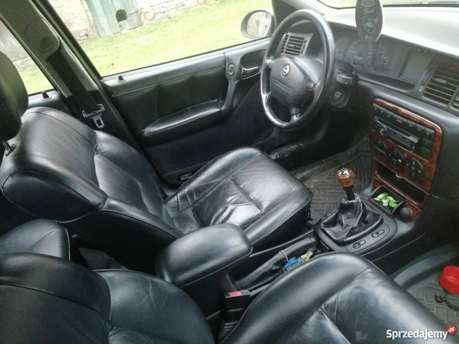 Opel Vectra B skóra klima xenon 22 DTI 125 2200cm3 Oława sprzedam