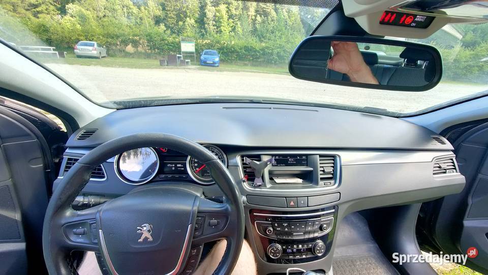 Peugeot 508 2014r drugi właściciel z polskiego Wrocław