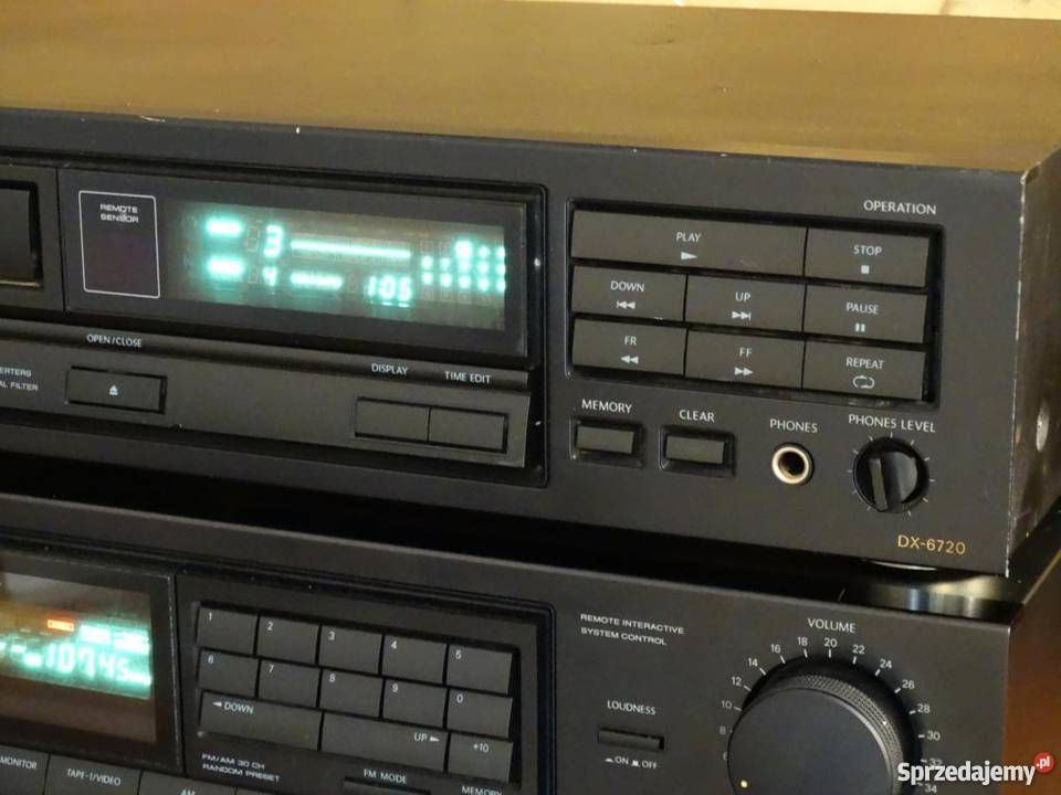 CD Onkyo DX6720 sprawny WYSYŁKA Jasło