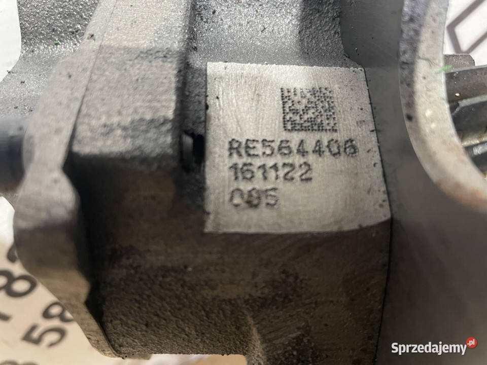 John Deere 6068 pompa oleju RE564406 wielkopolskie Jastrzębniki