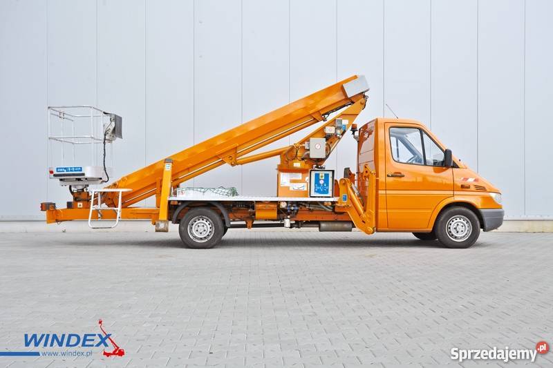 Używany podnośnik koszowy CTE S 20 N 2030m Chojnice