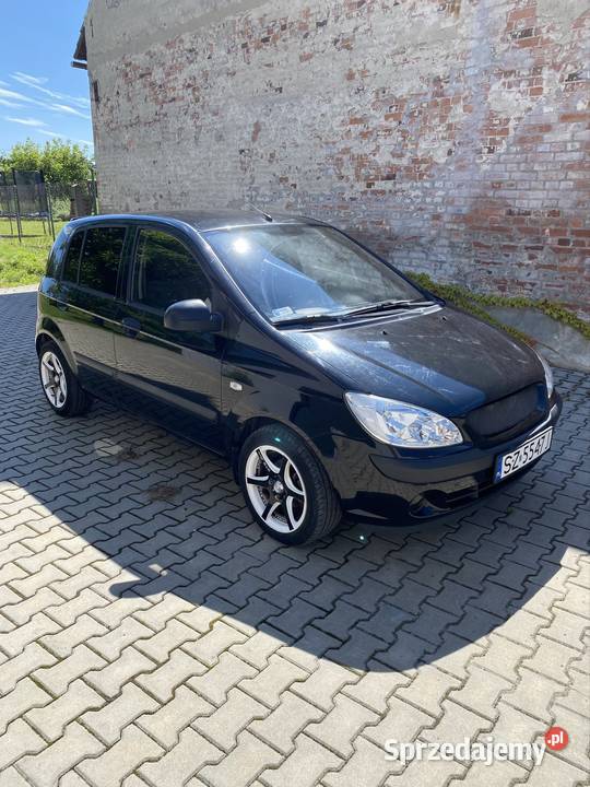 Hyundai getz Hatchback Pozostałe śląskie