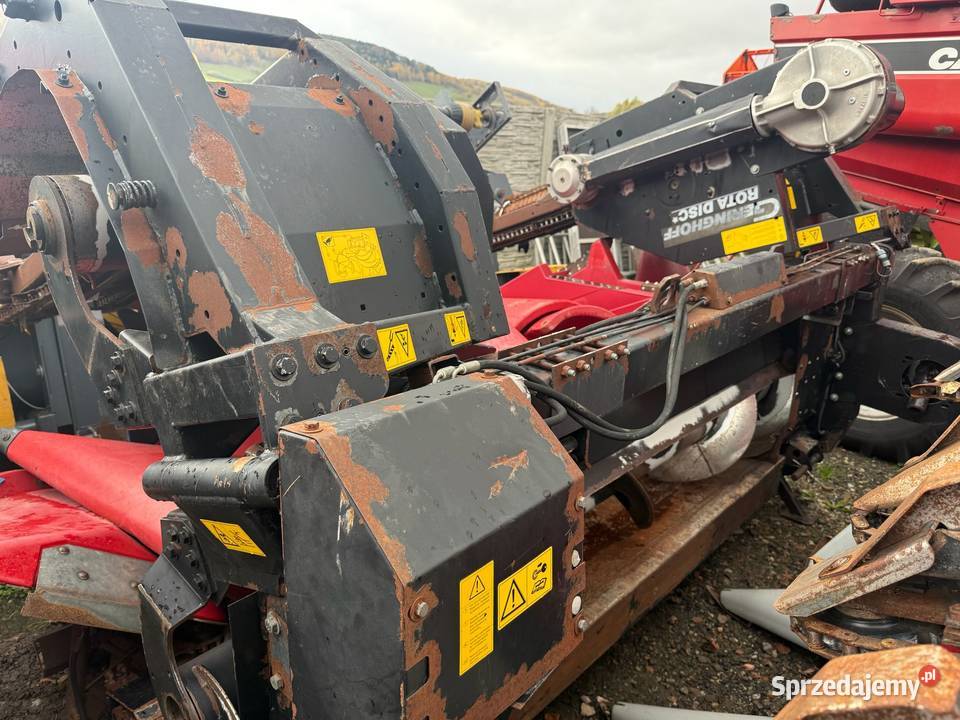 Przystawka do kukurydzy Gringhoff 6 rzędowa Maszyny do obróbki i pakowania