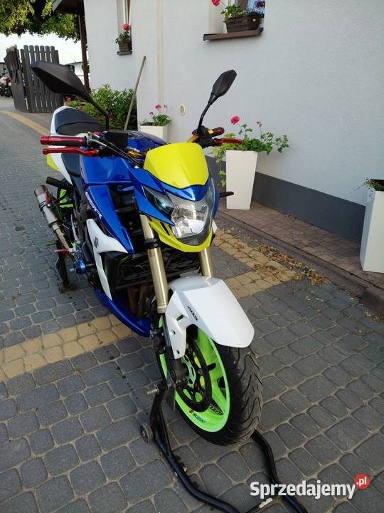 Suzuki GSR 750 ABS 2015r SCPROJECT Garbów
