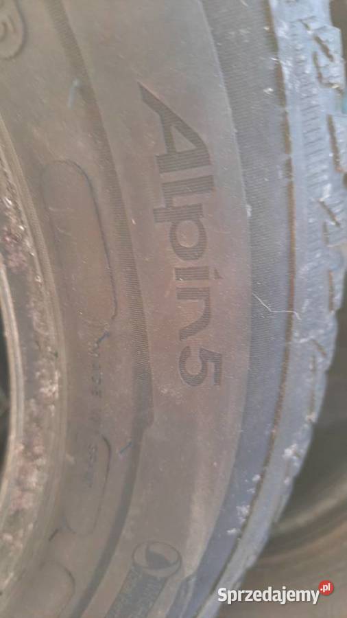 Opony zimowe Michelin Alpin 5 16cale