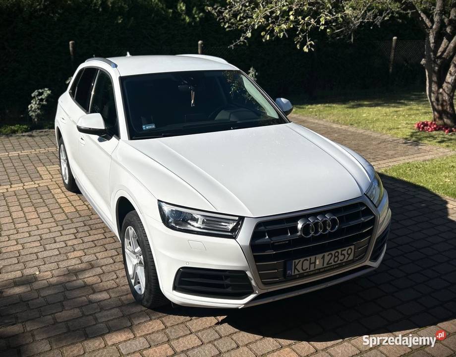 Audi Q5 Audi Q5 20 benzyna quatro jeżdżę nim Trzebinia