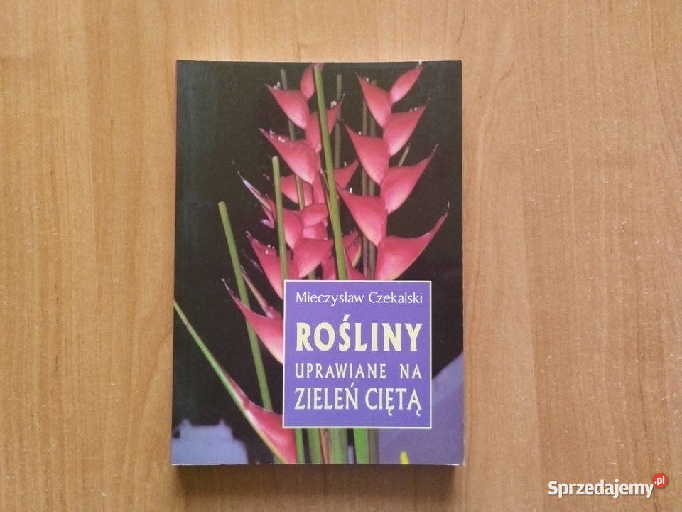 Książka Rośliny uprawiane na zieleń ciętą Katowice