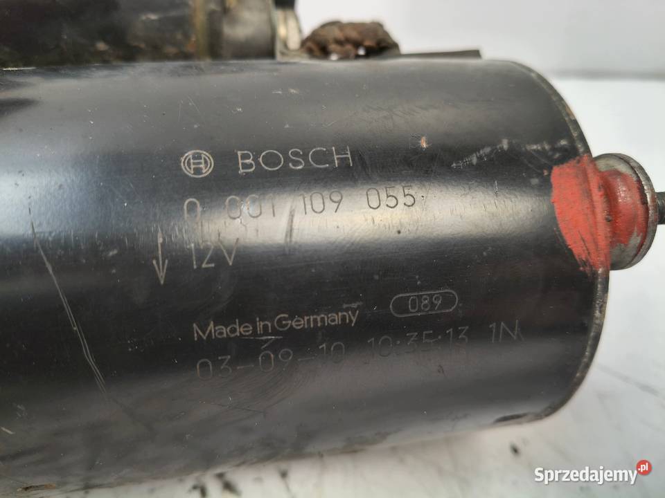 ROZRUSZNIK Opel Vectra C 22 DTI bosch 0001109055 Chełm