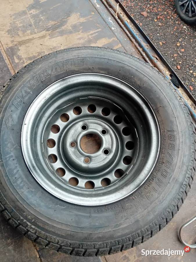 Kolo zapasowe do lawety przyczepy 5x112 śląskie Gliwice